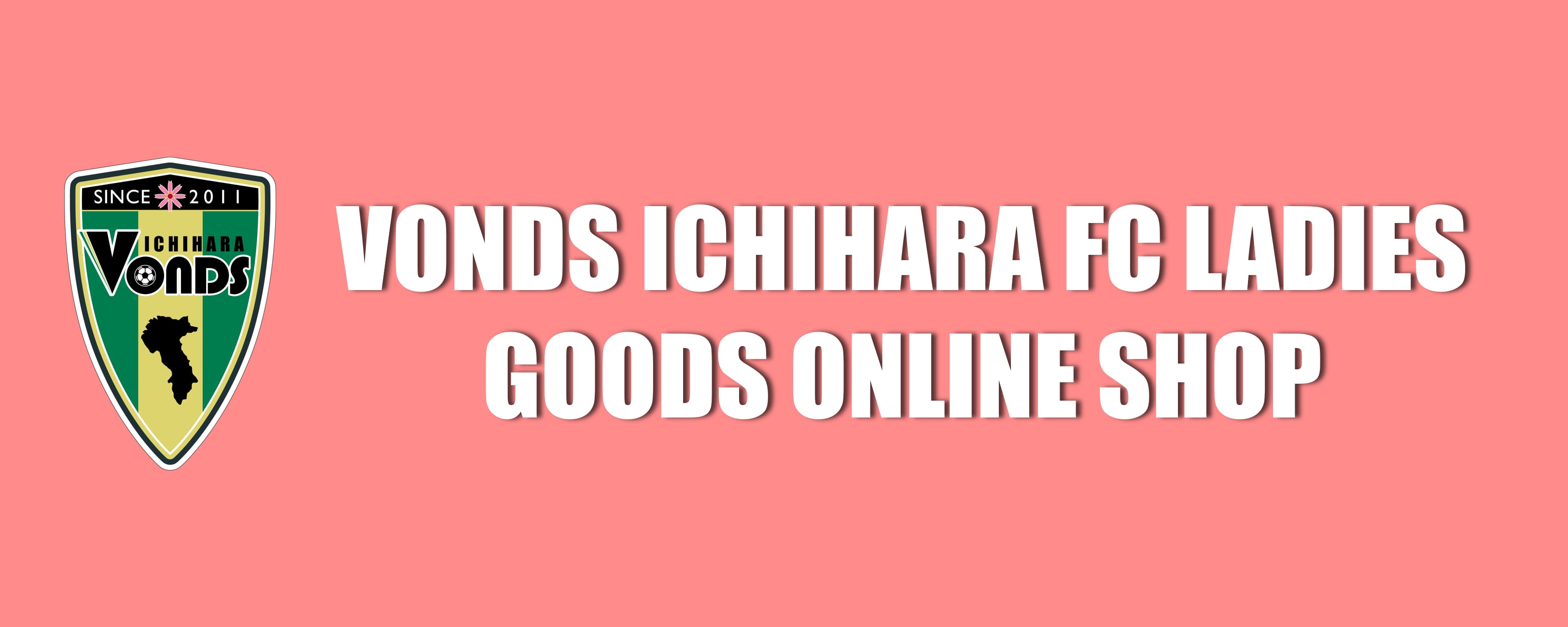 VONDS市原FC LADIES OFFICIAL ONLINE STORE