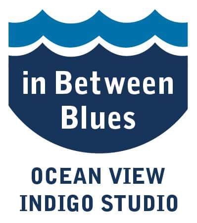 inBetweenBlues ~Oceanview indigo studio~