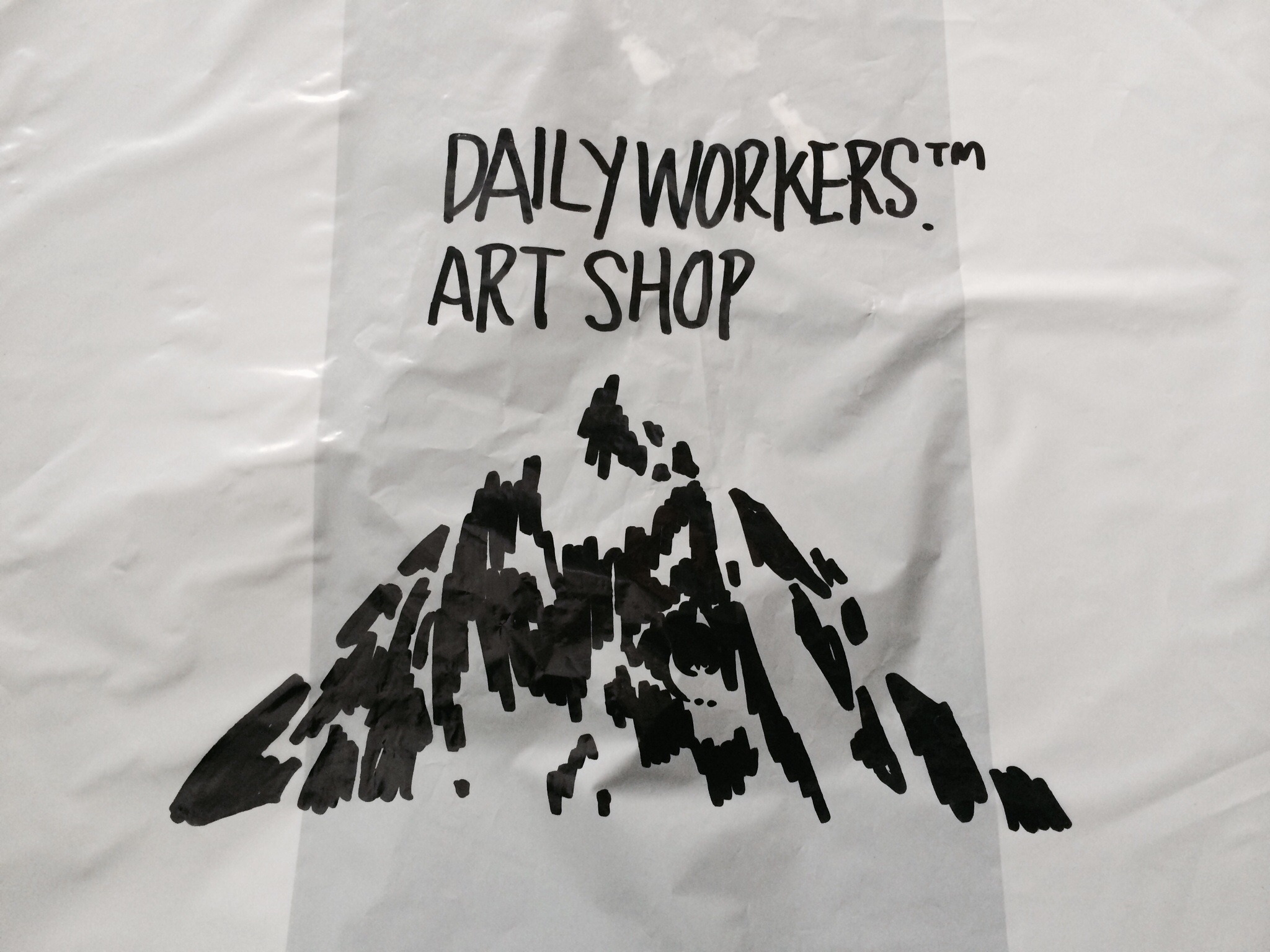DAILY WORKERS SHOP