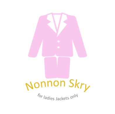 ジャケット専門 ノンノン スクリー nonnon skry for ladies jackets only