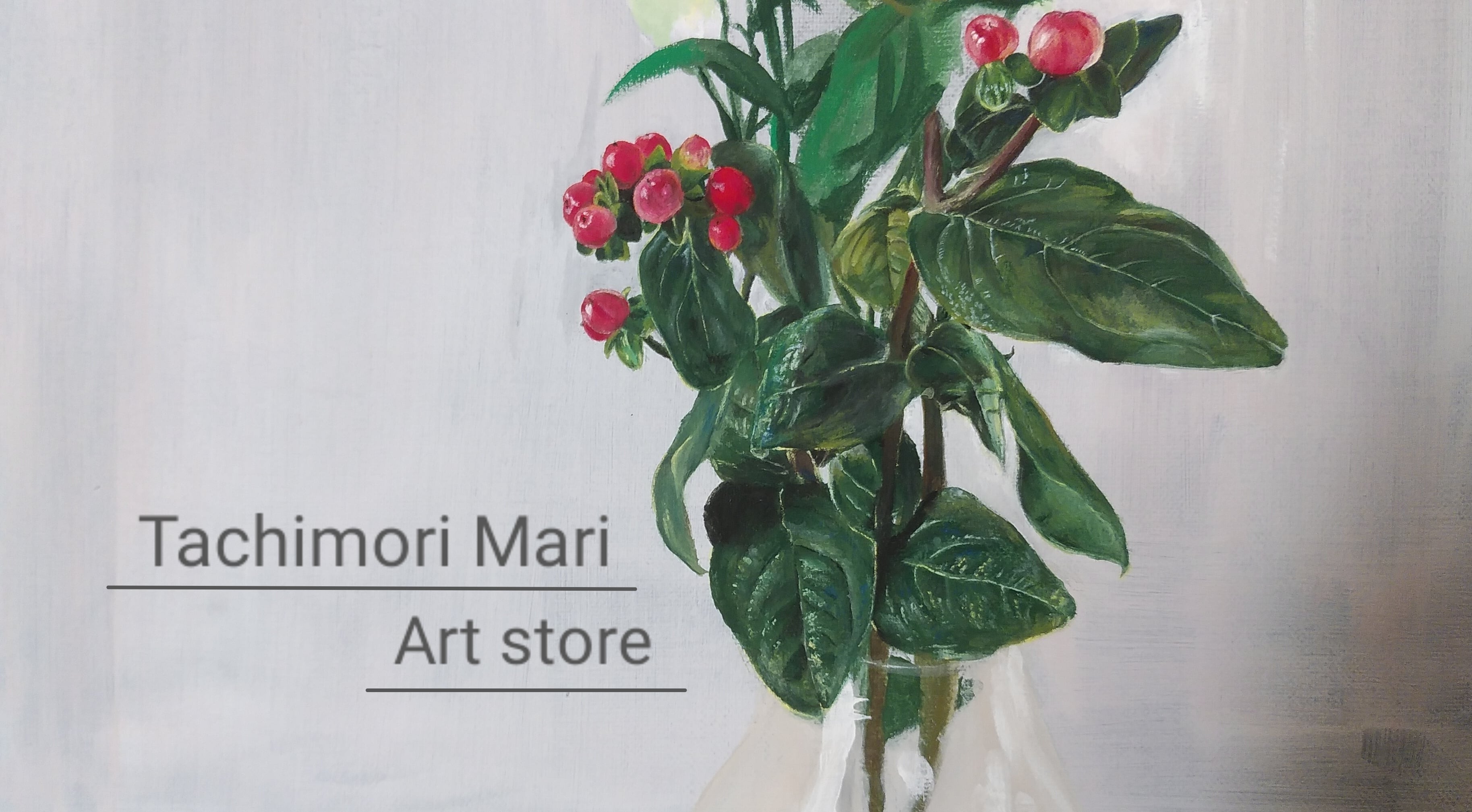 Tachimori Mari Art store