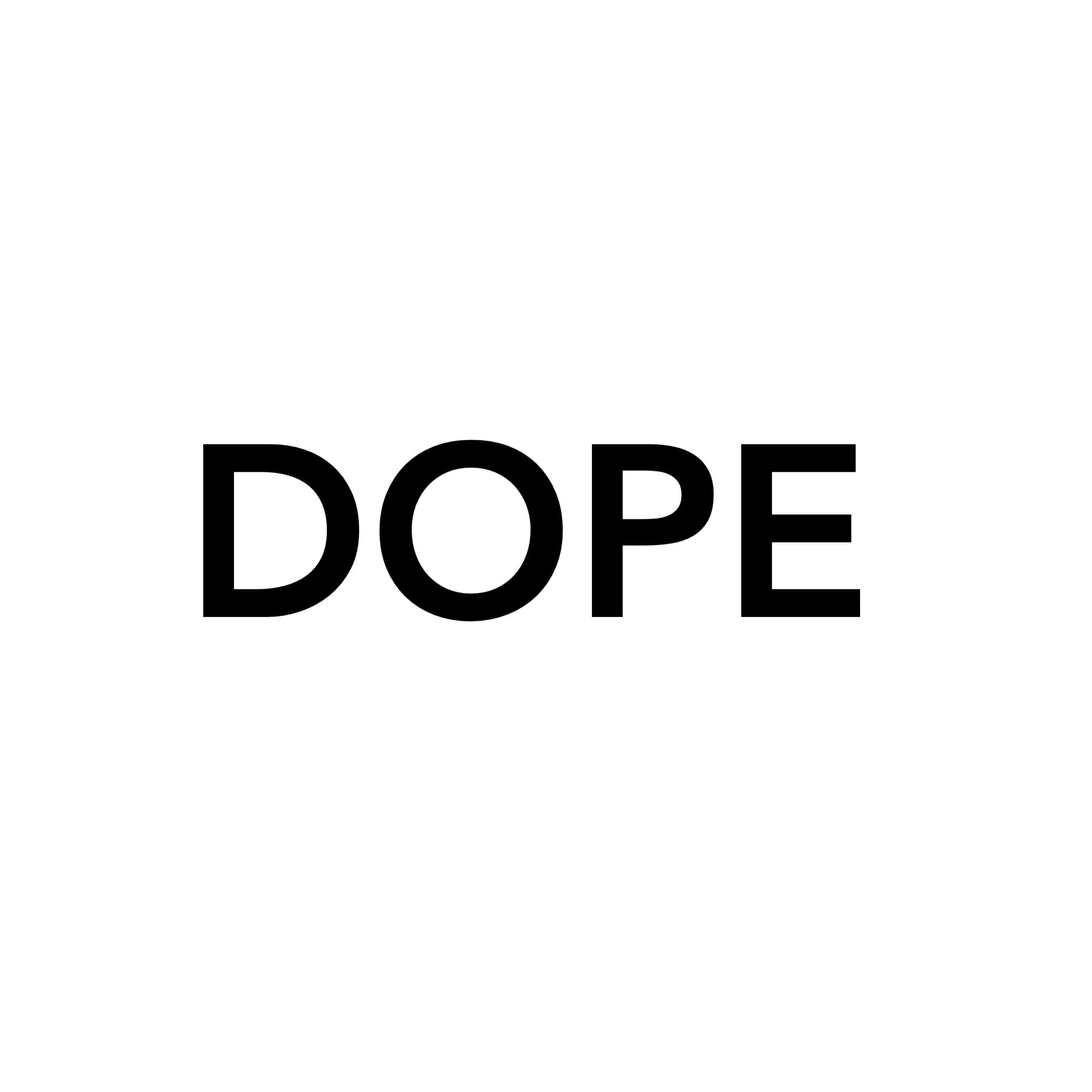 DOPE used & select