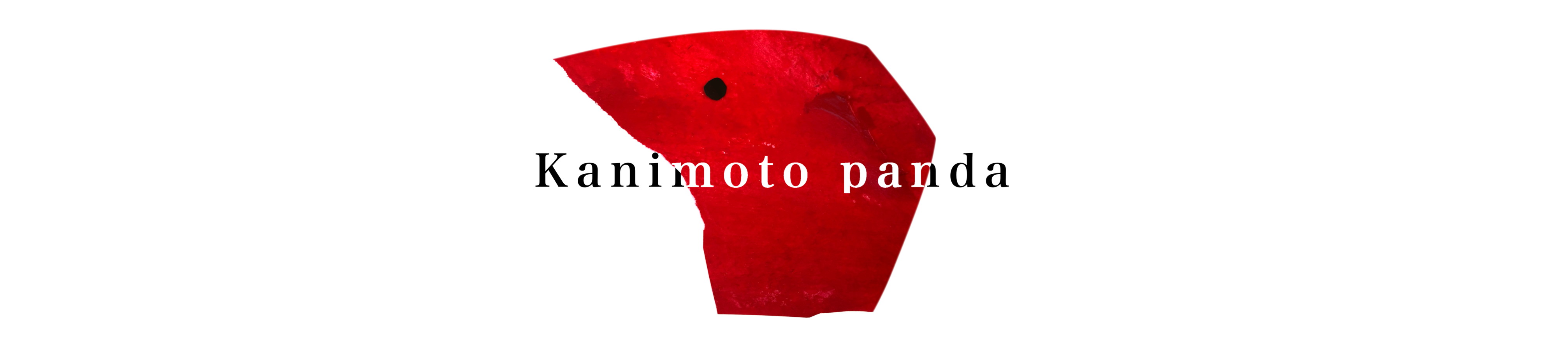 Kanimoto panda Art shop