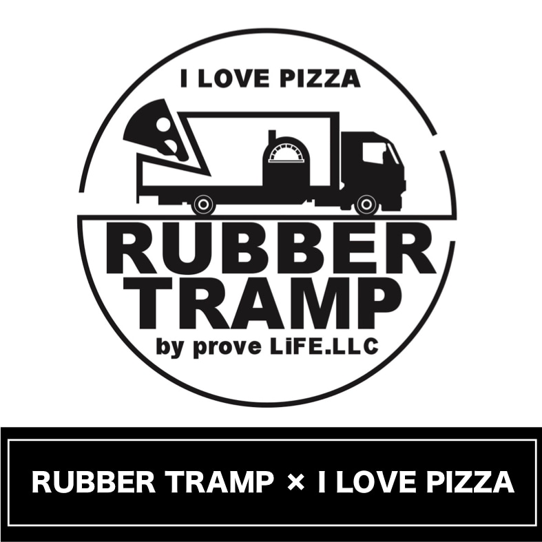 PIZZA TRUCK RUBBER TRAMP 