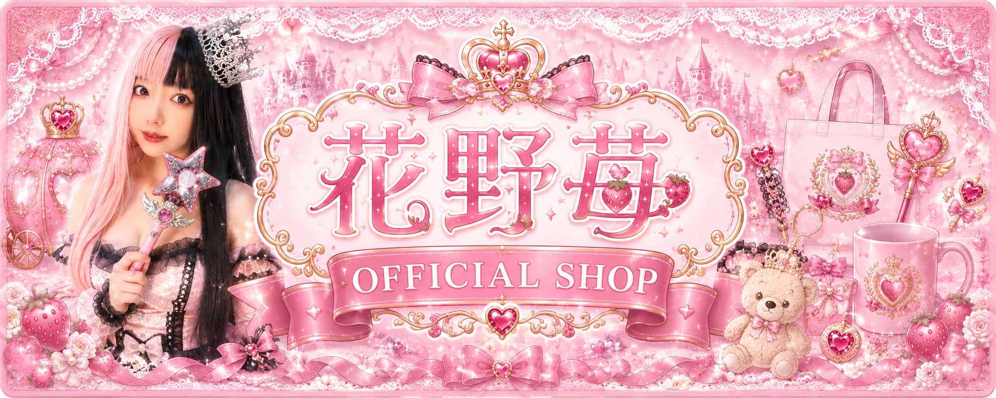 花野苺OFFICIAL♡SHOP