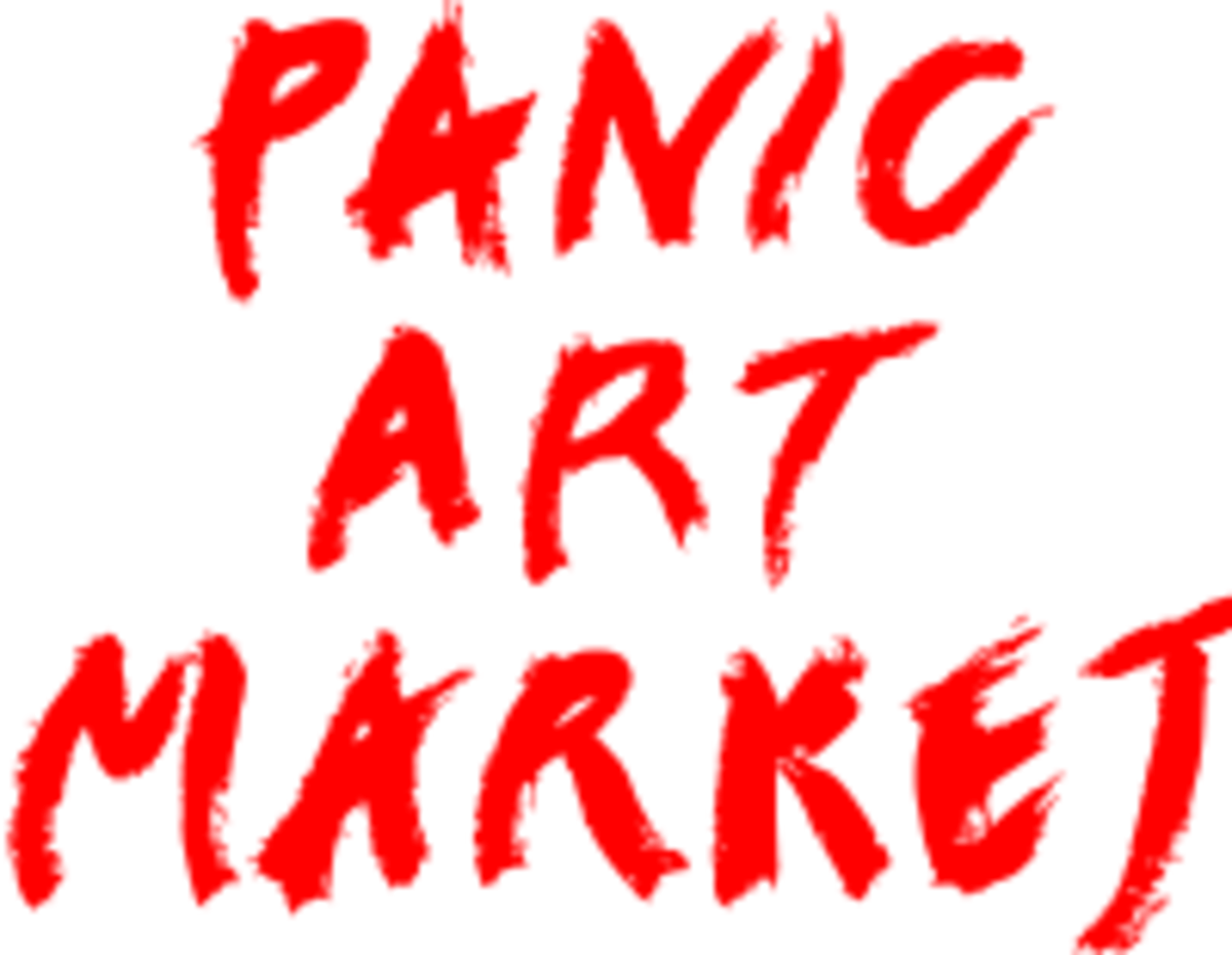 PANIC ART MARKET