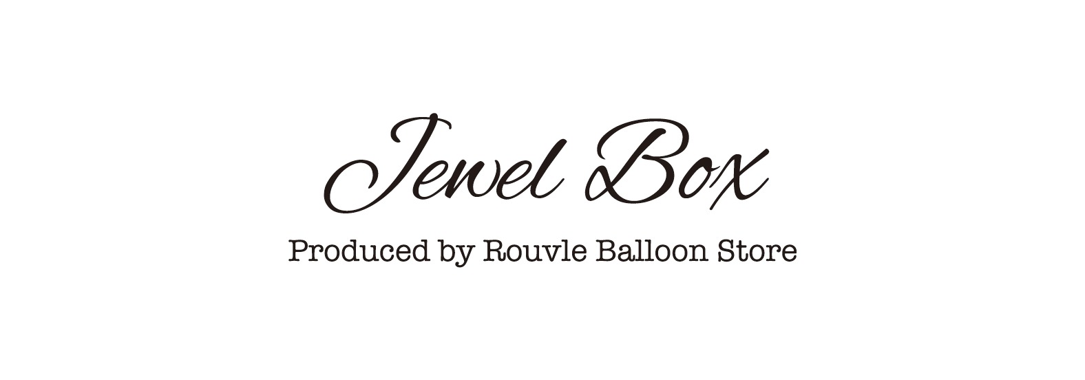 喜ばれるバルーンギフトを！中目黒の『Rouvle Balloon Store』のオンラインストア『jewel box』