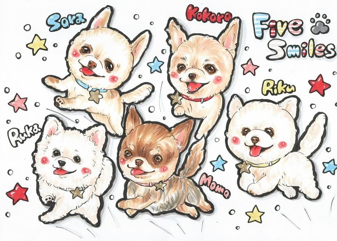 fivesmile’sワンちゃん用無添加おやつ