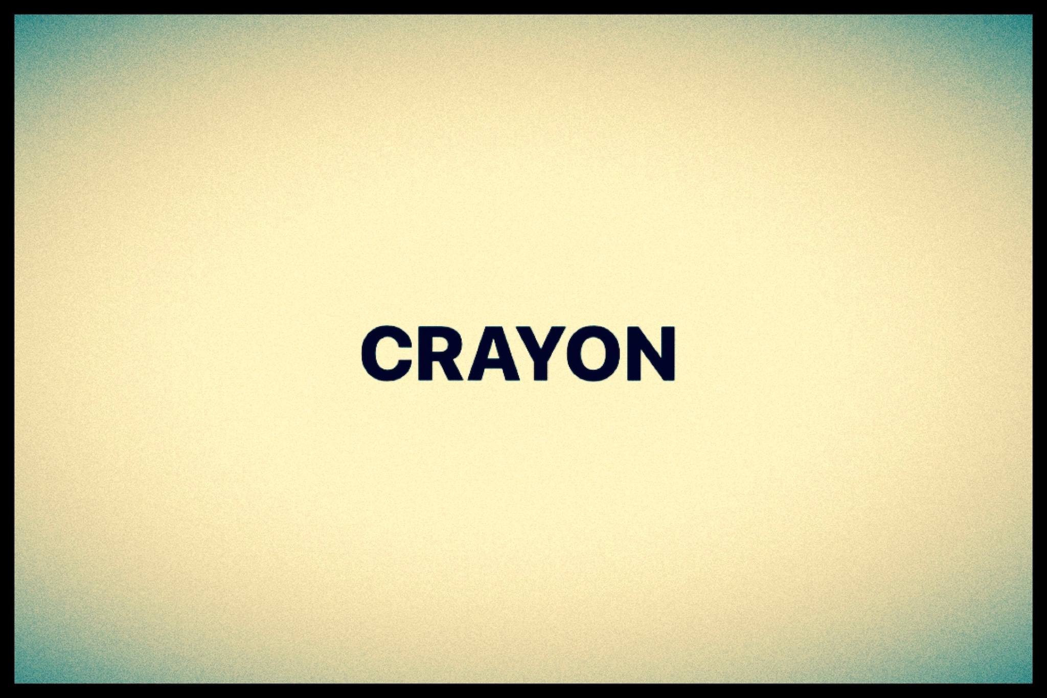 CRAYON
