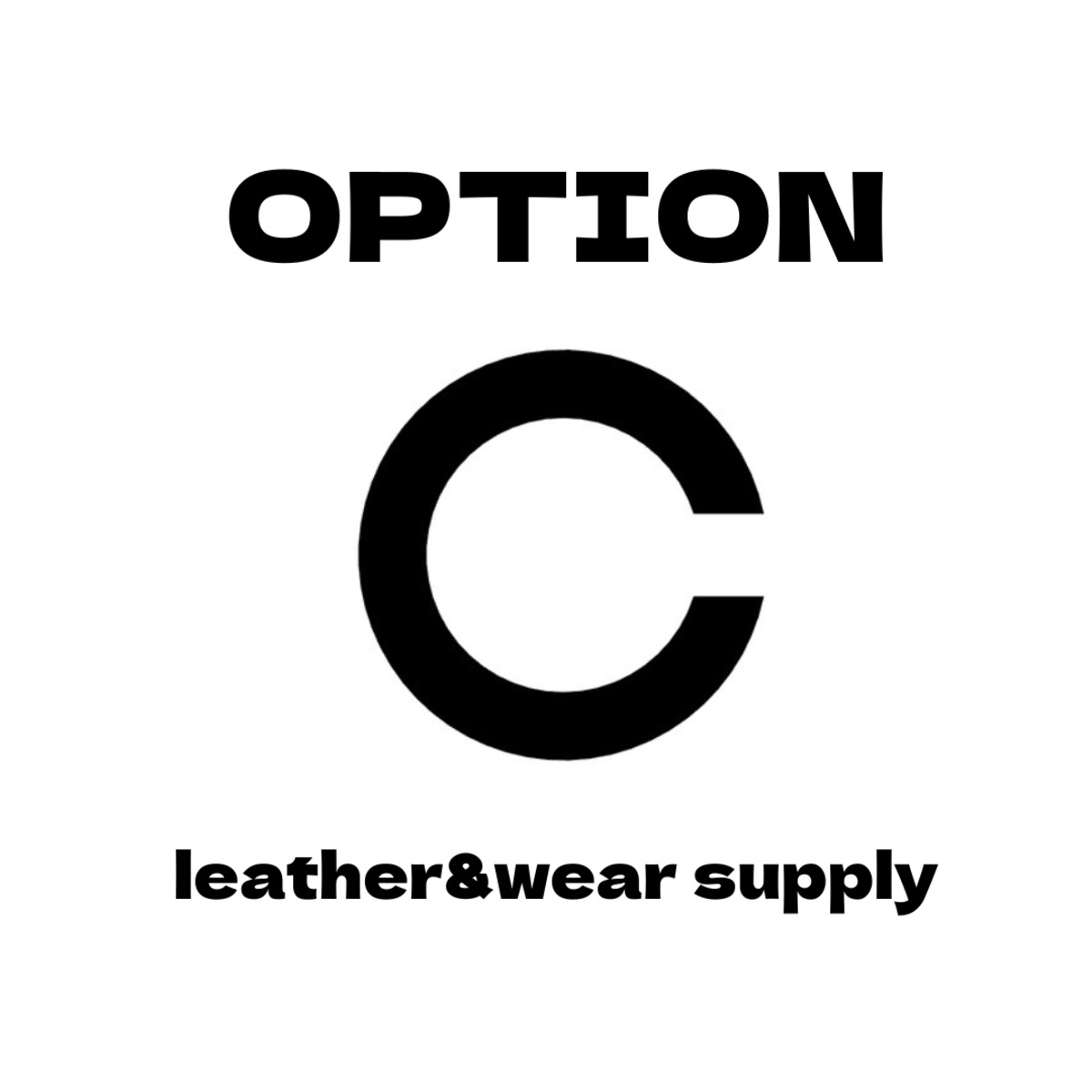 Option C Rye deer leather | optionc