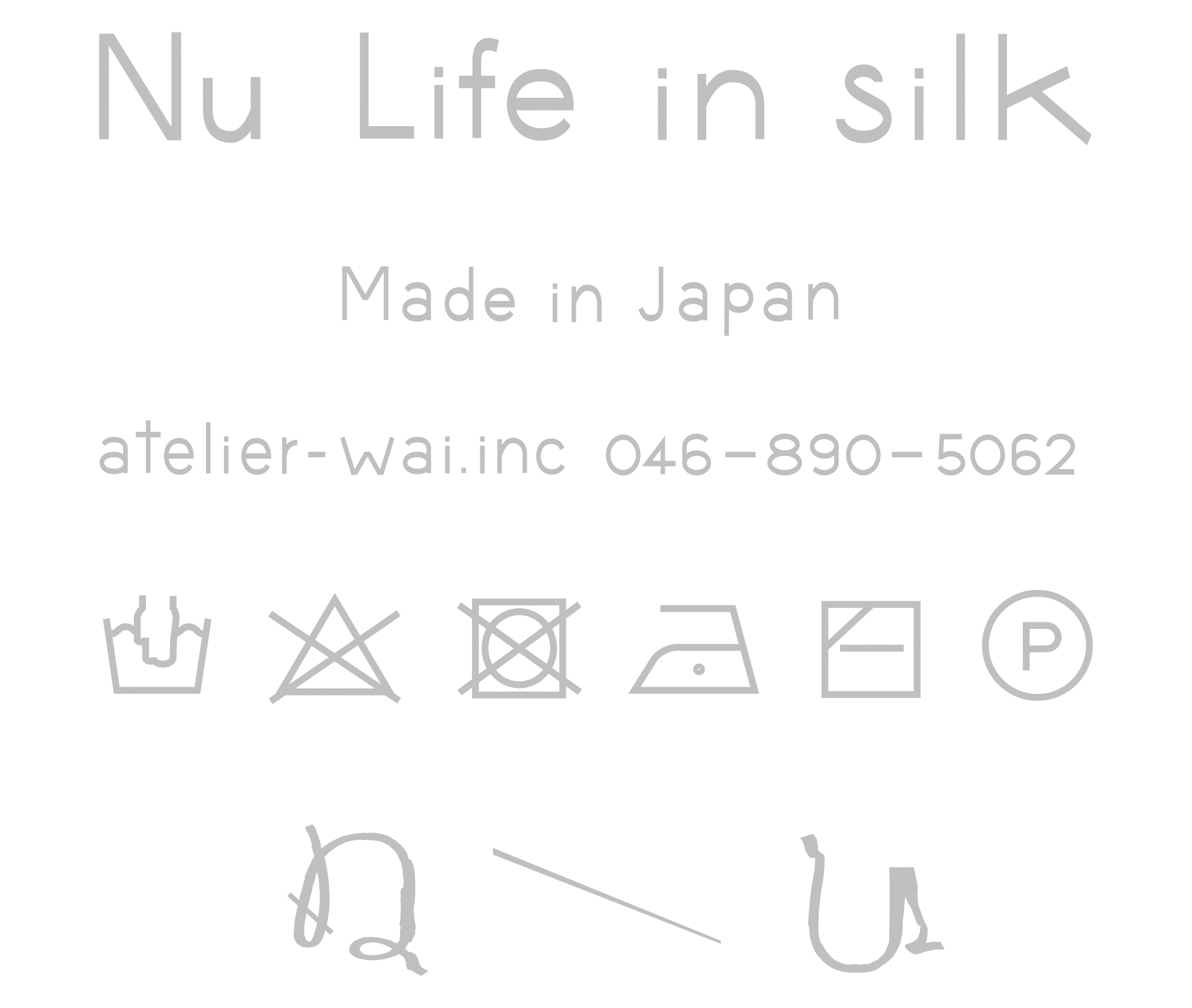 Nu Life in silk
