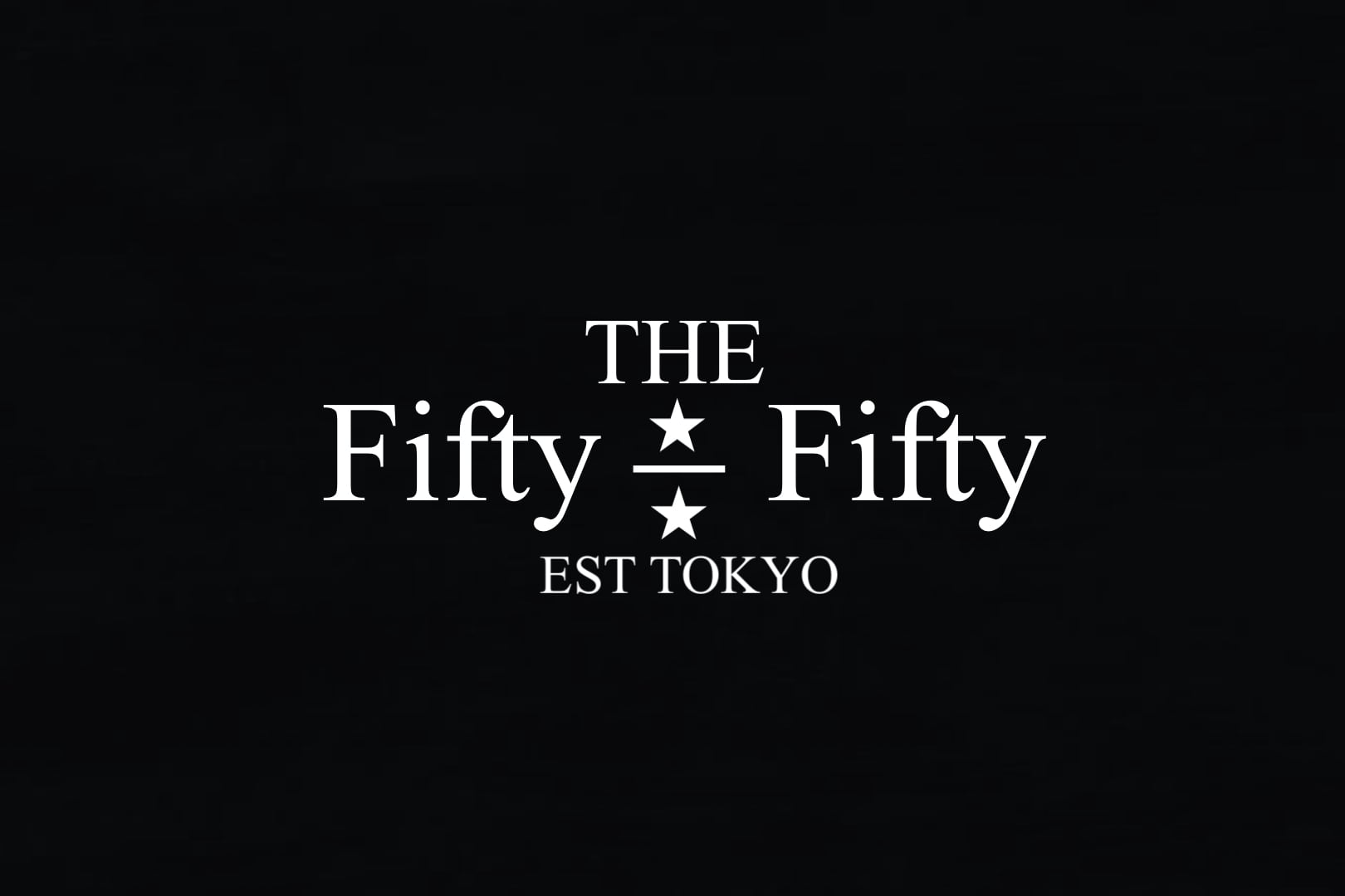 THE FIFTY FIFTY