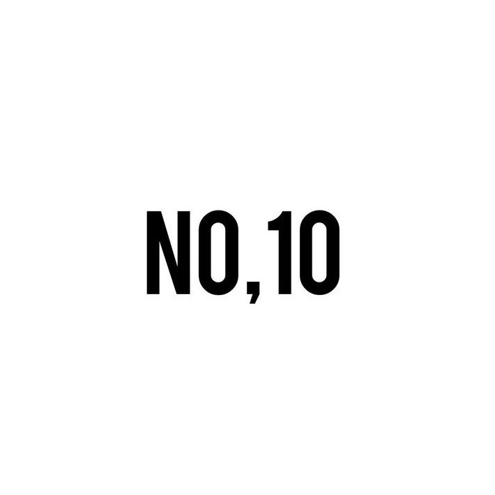 No,10