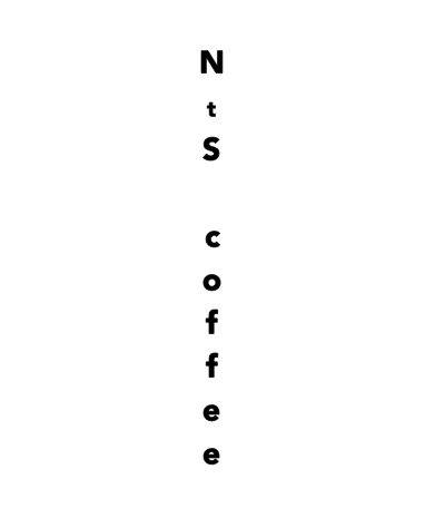 N t S coffee Tokyo