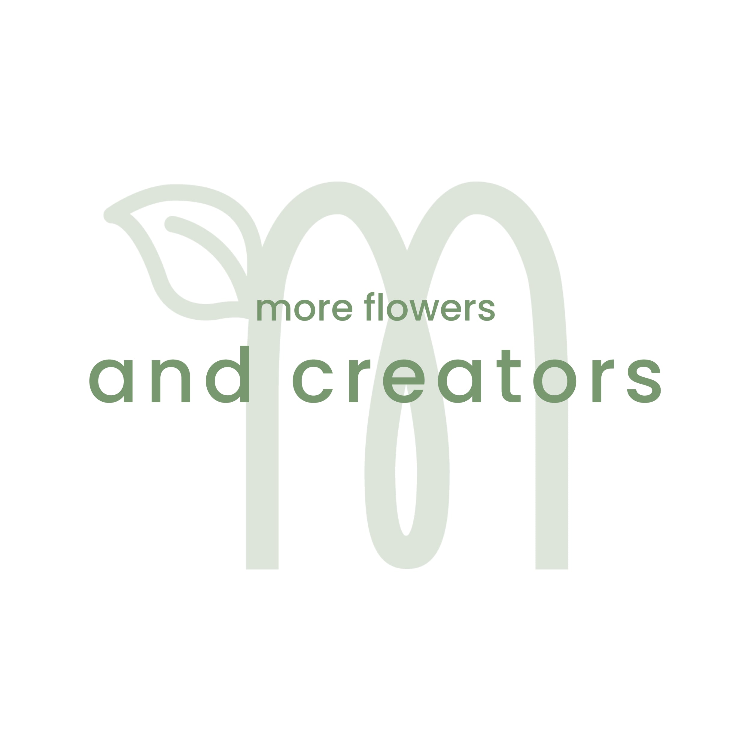 more flowers and creators 