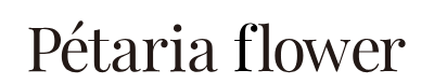 petaria flower