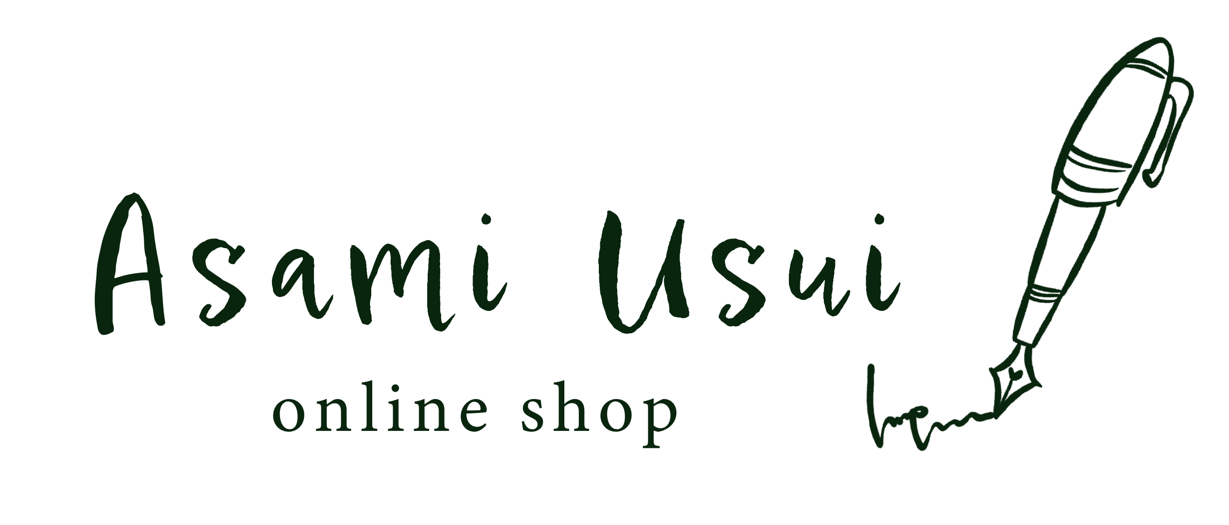 Asami Usui online shop