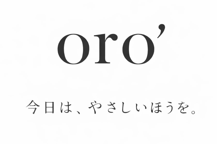 oro apostrophe