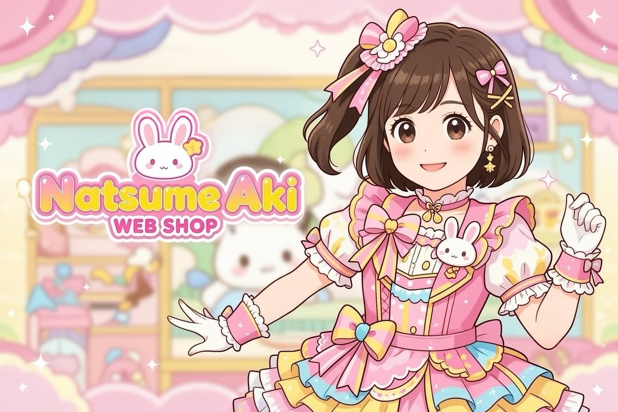 夏目亜季公式webSHOP