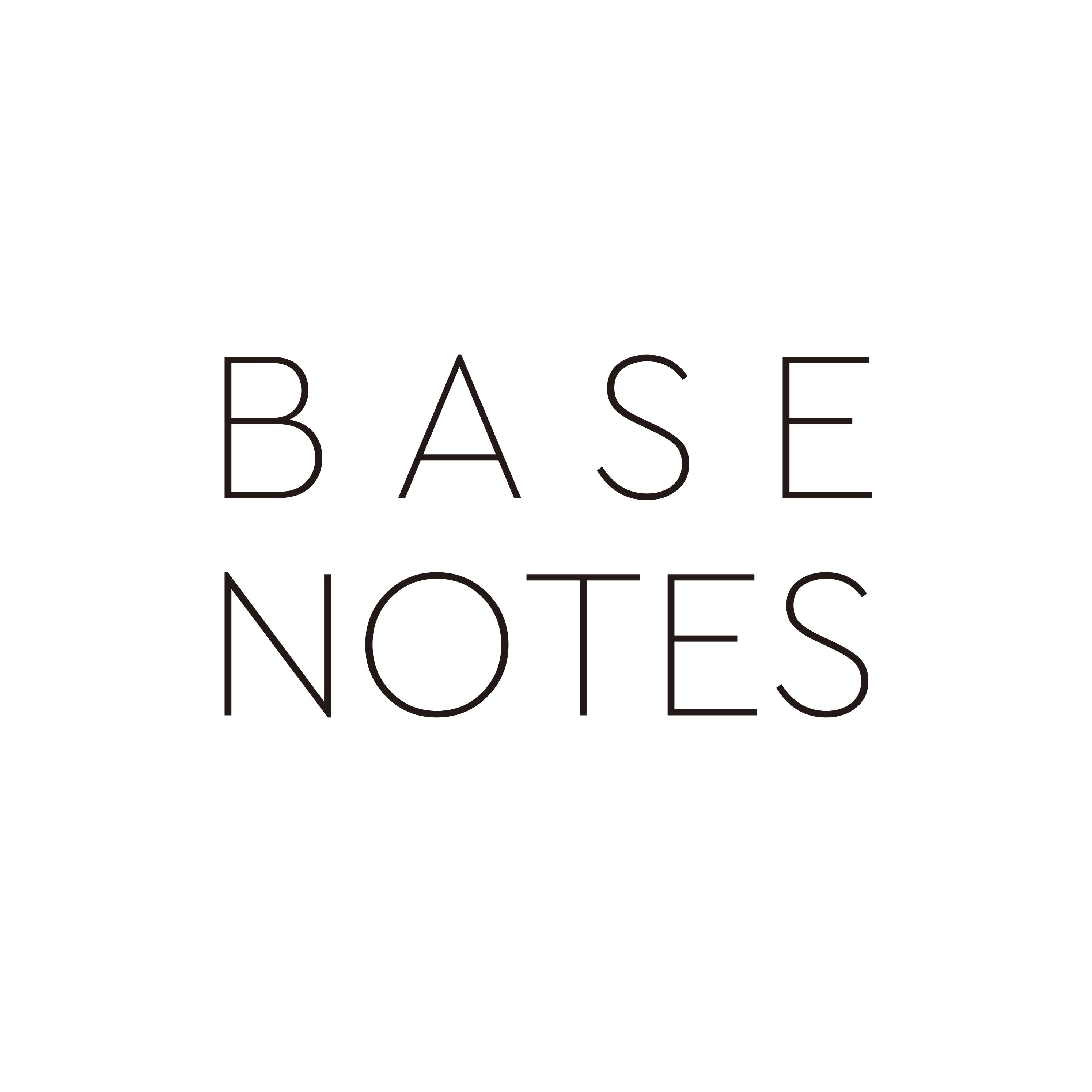 BASENOTES