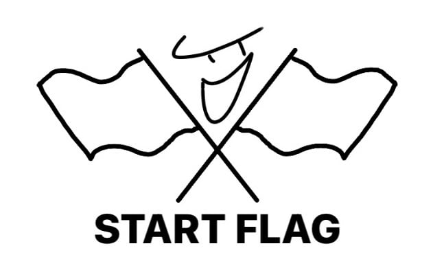 start  flag