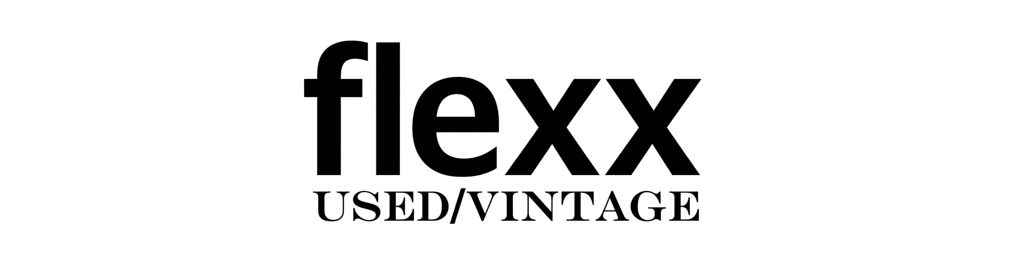 flexx used/vintage