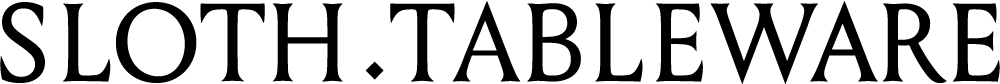 SLOTH.TABLEWARE