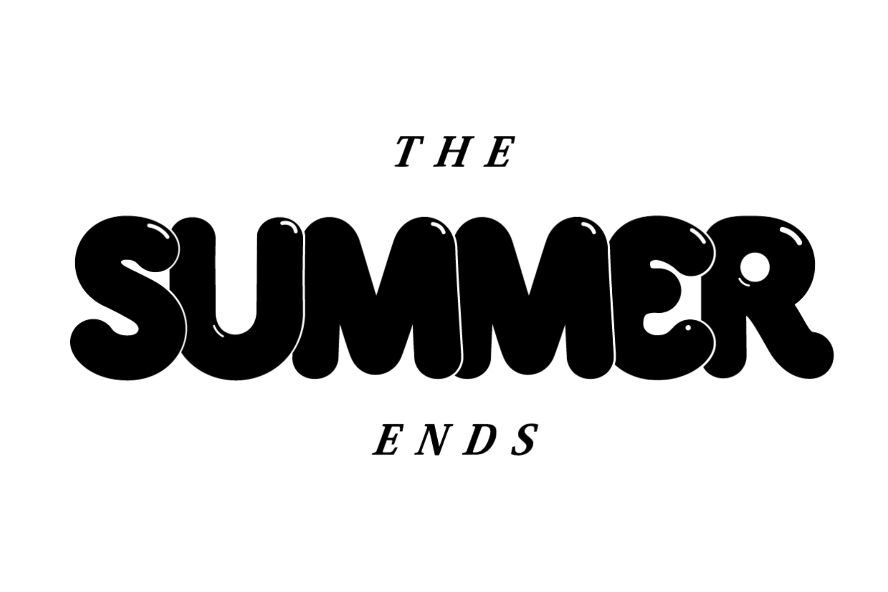 THE SUMMER ENDS ONLINE SHOP