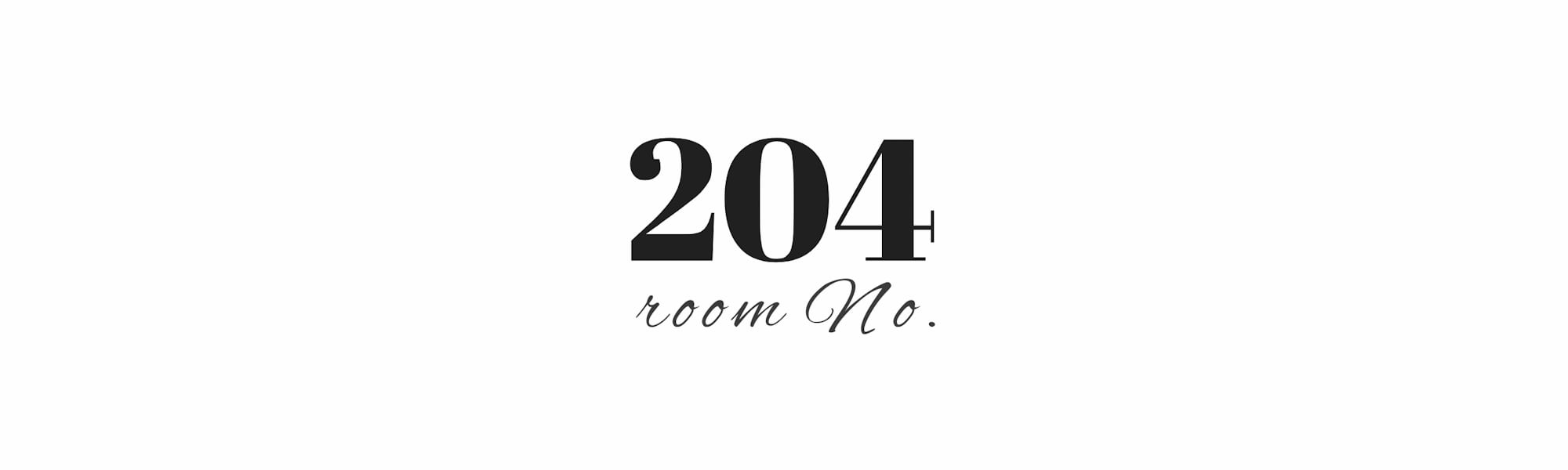 room no.204