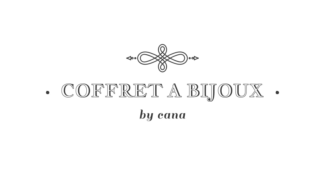 COFFRET A BIJOUX  by cana
