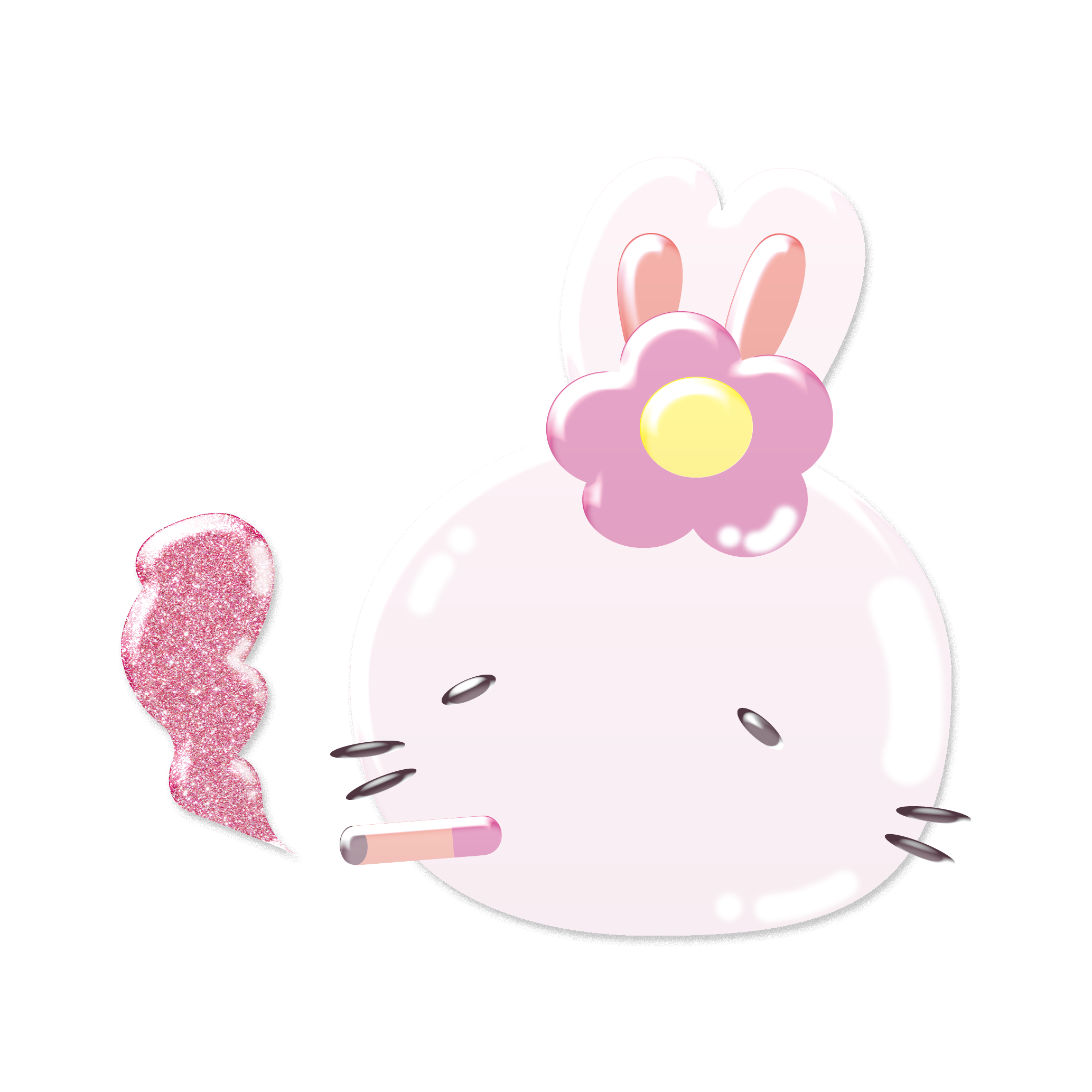 愛ぱーせんとピンク