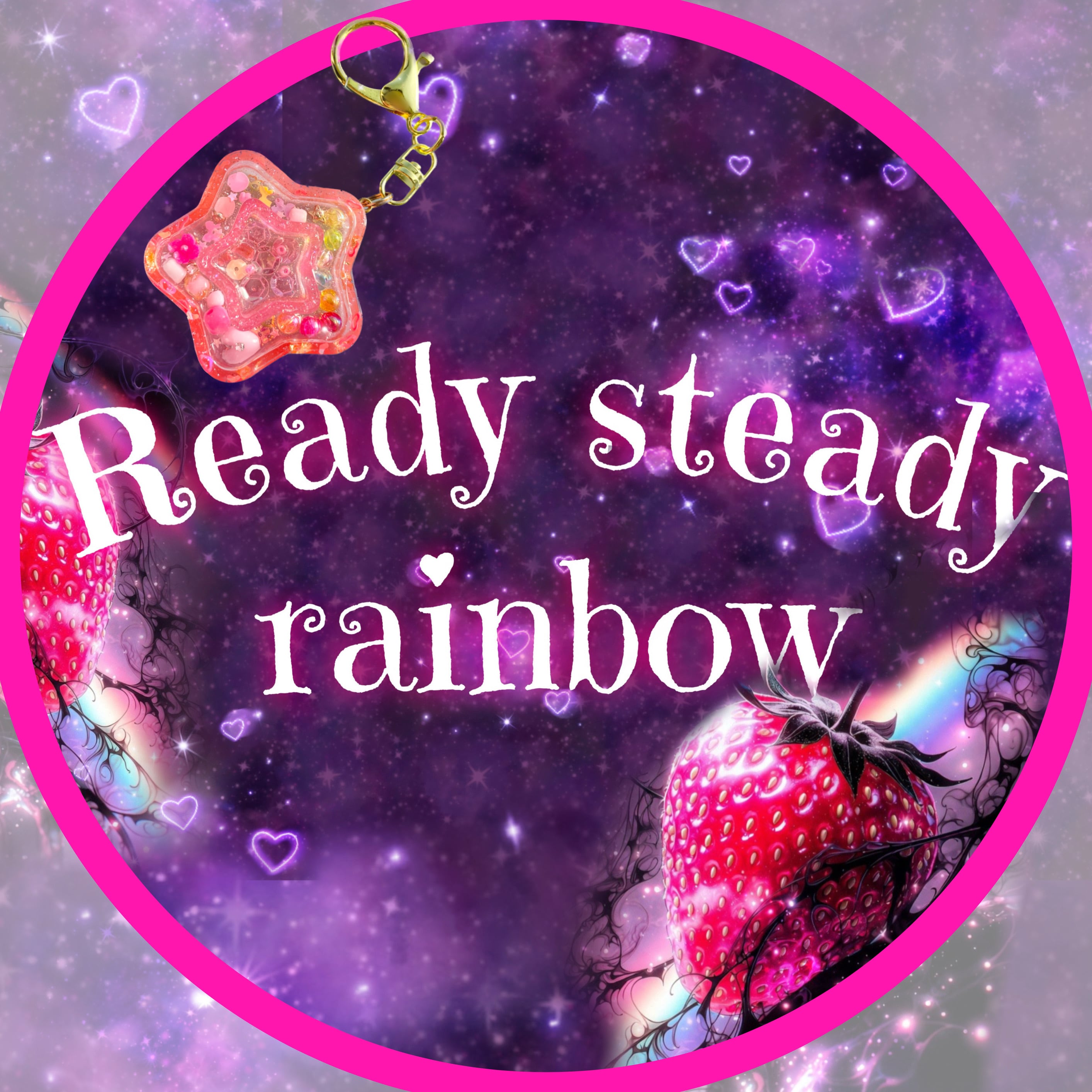 Ready steady rainbow
