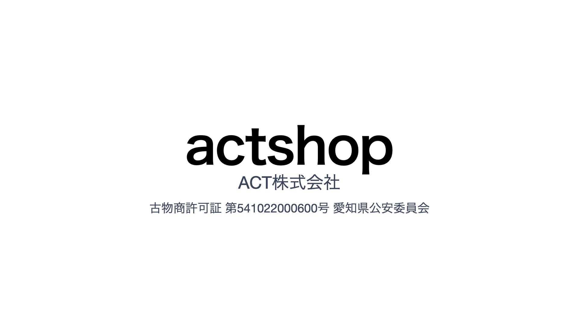 actshop