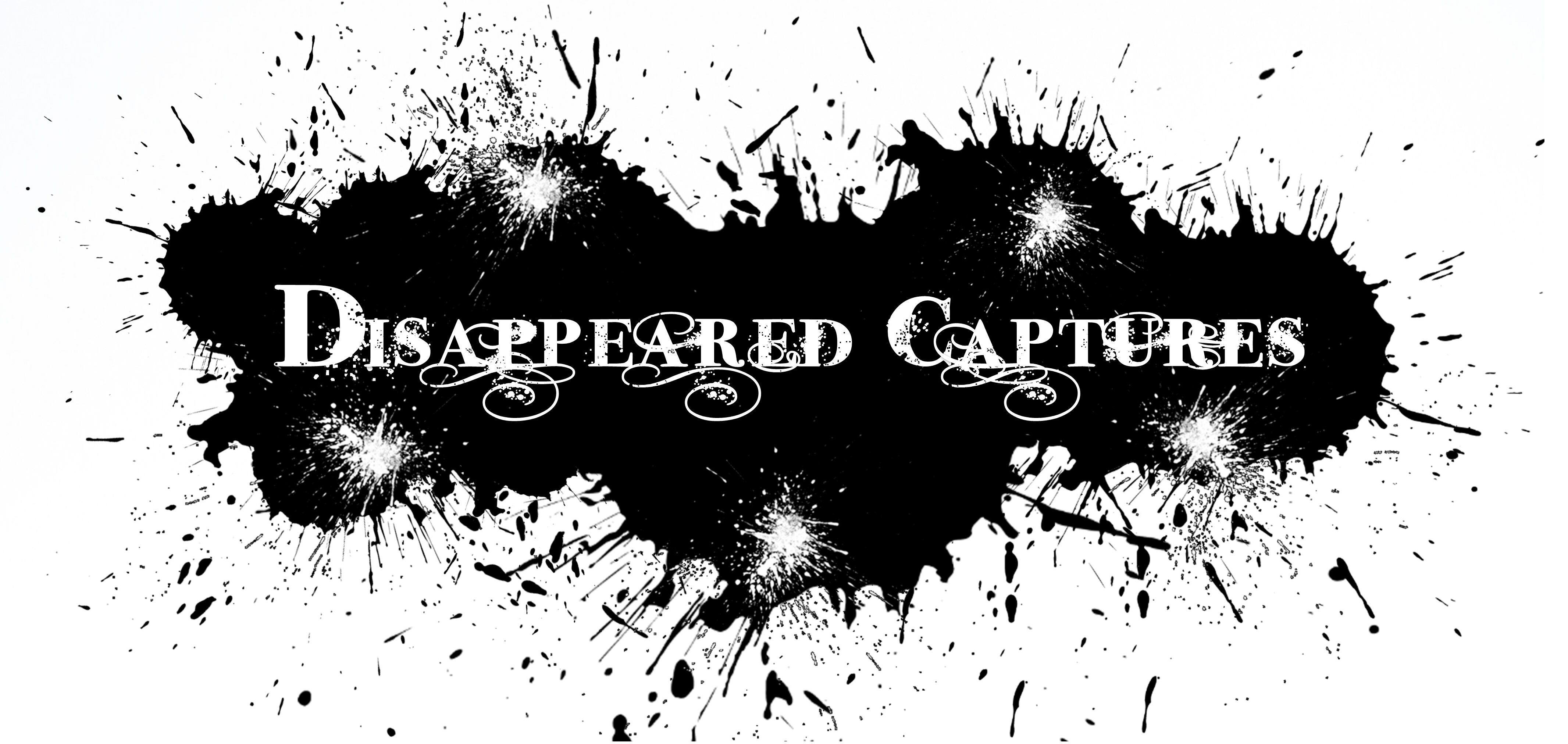 DisappearedCaptures WebShop