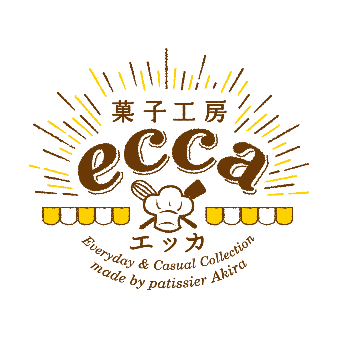 菓子工房ecca（エッカ）