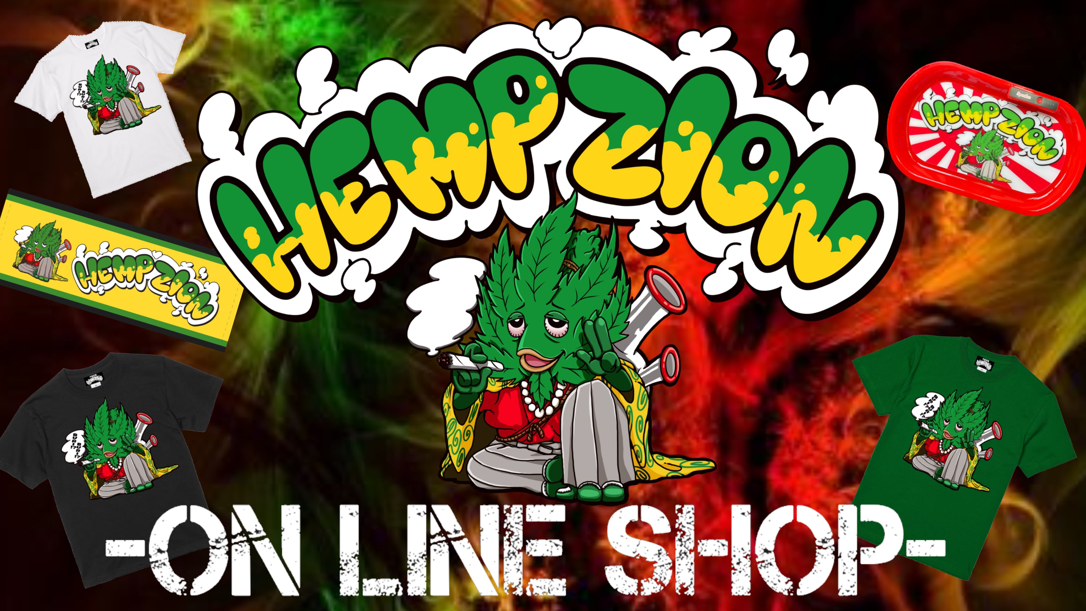 HEMP ZION ONLINE SHOP
