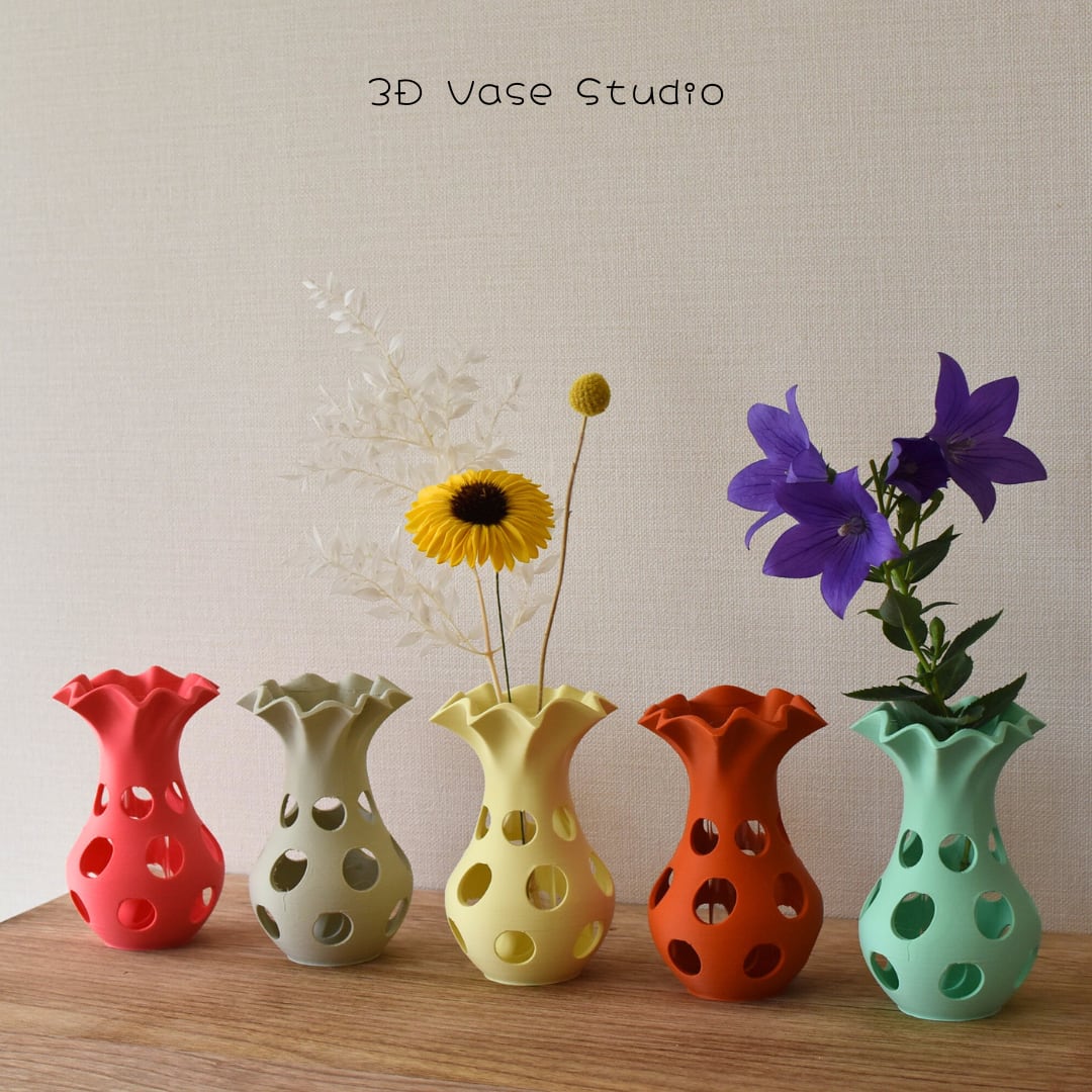 3D Vase Studio