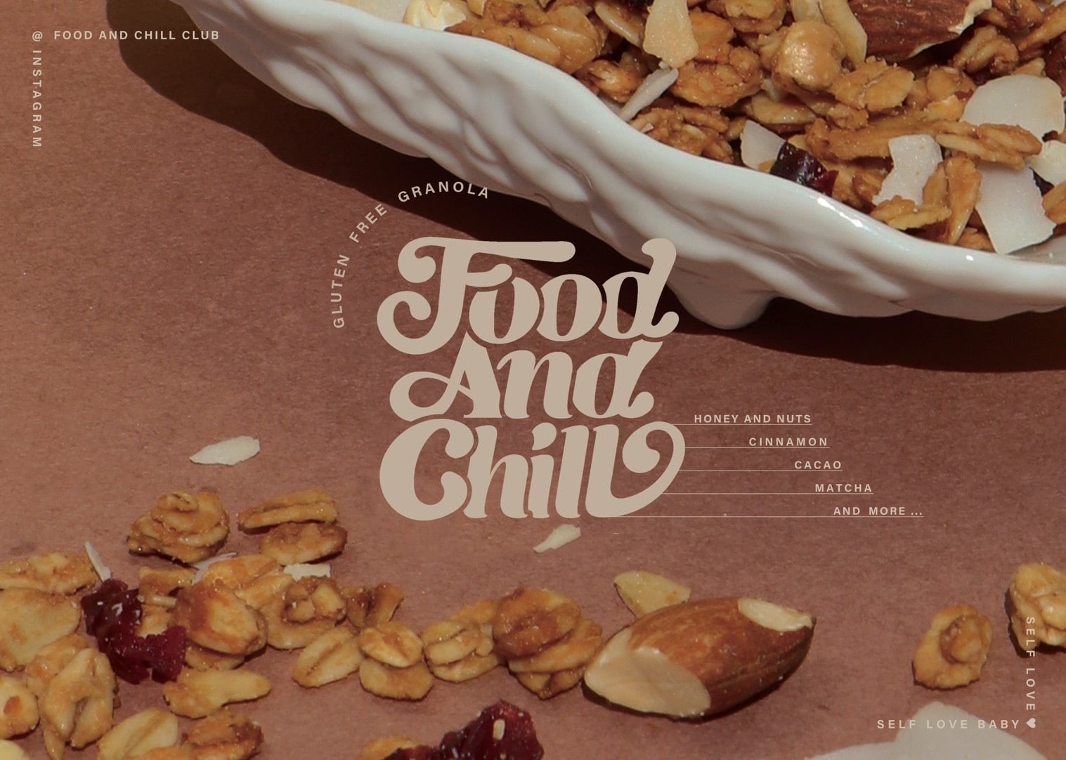 Natural granola shop/foodandchill