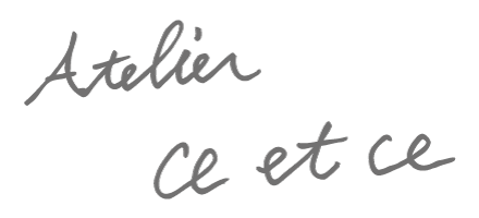 Atelier ce et ce〈アトリエセッセ〉