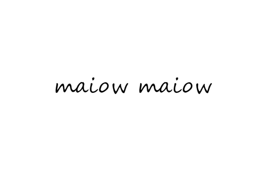 maiow maiow