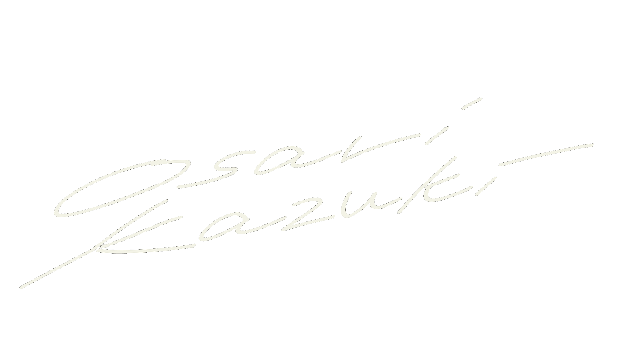 Osari Kazuki Online Store