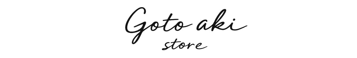 GOTO AKI photography online store