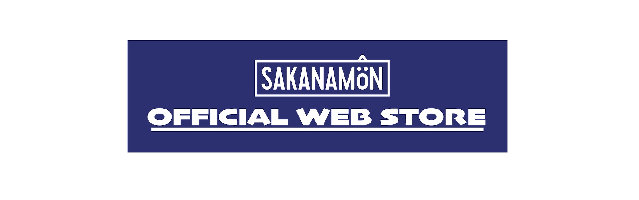 SAKANAMON OFFICIAL WEBSTORE