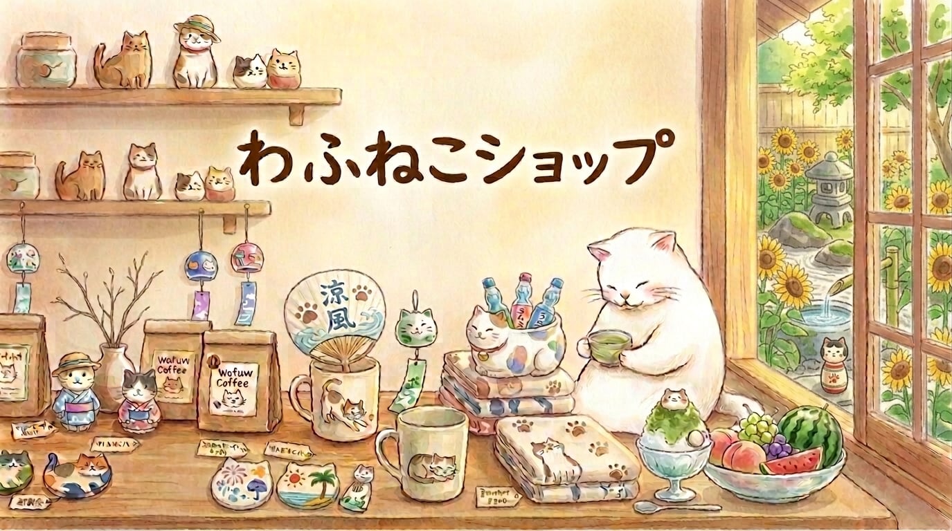 わふねこショップ