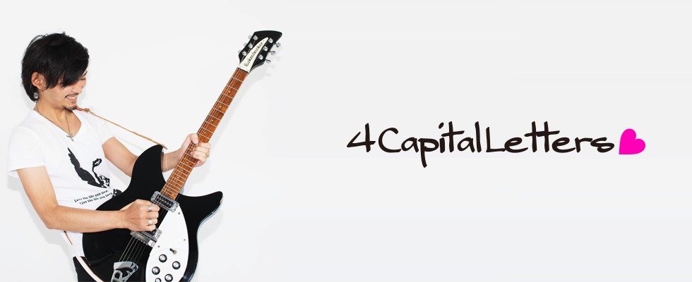 4 Capital Letters - XXXX - デザインTシャツ