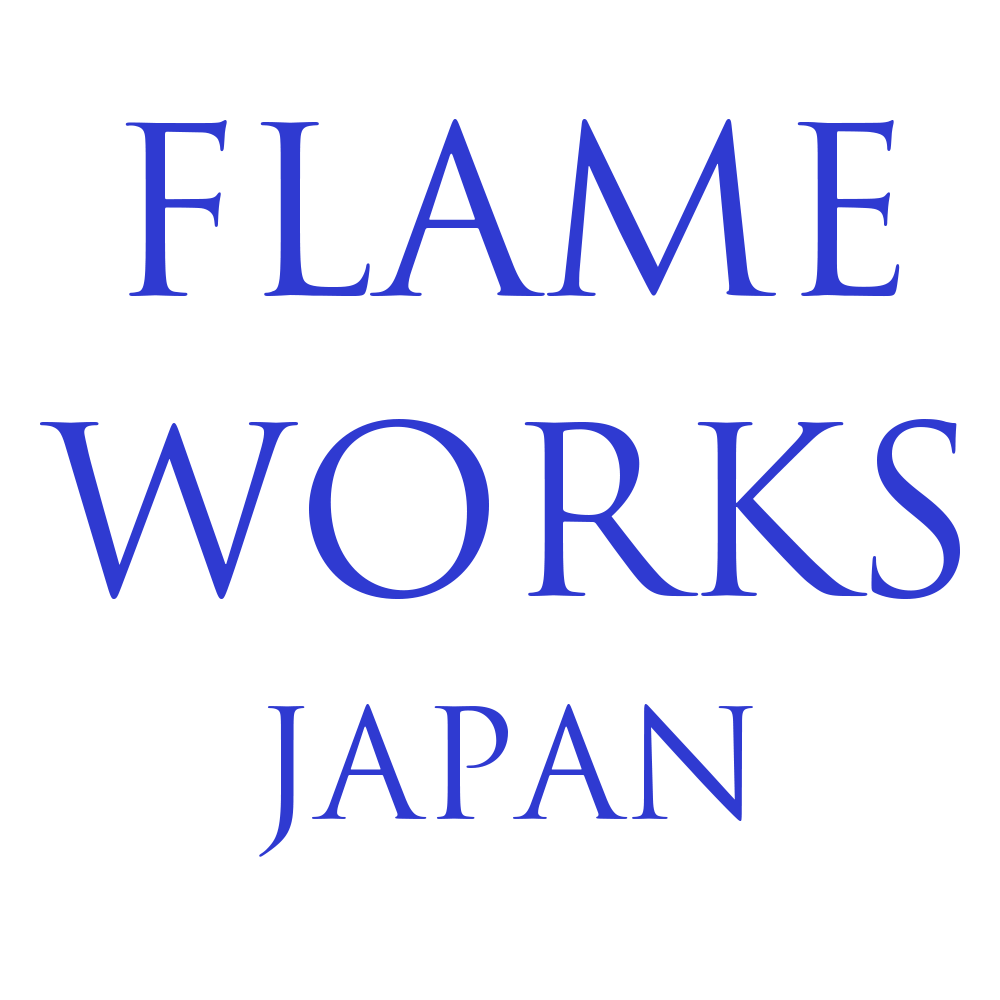 FLAME WORKS JAPAN 硝子造形士穂坂英樹 GLASS WORK SHOP