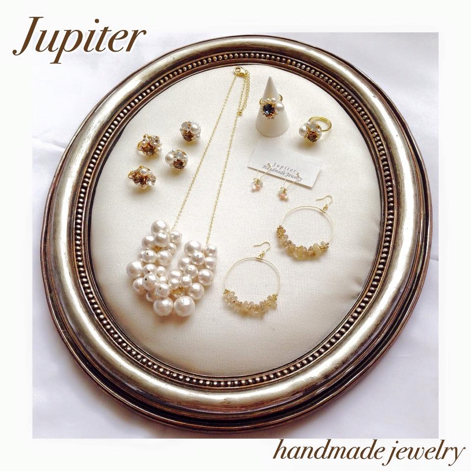 Jupiter  ＊　Handmade Jewelry