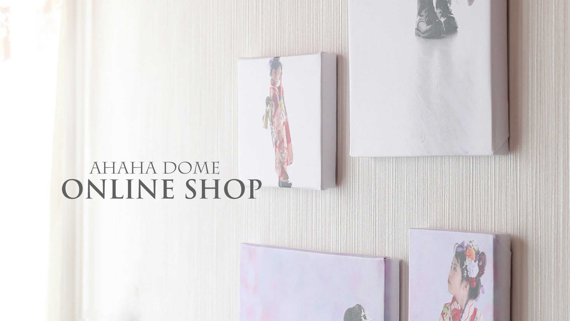 Ahaha Dome   online shop