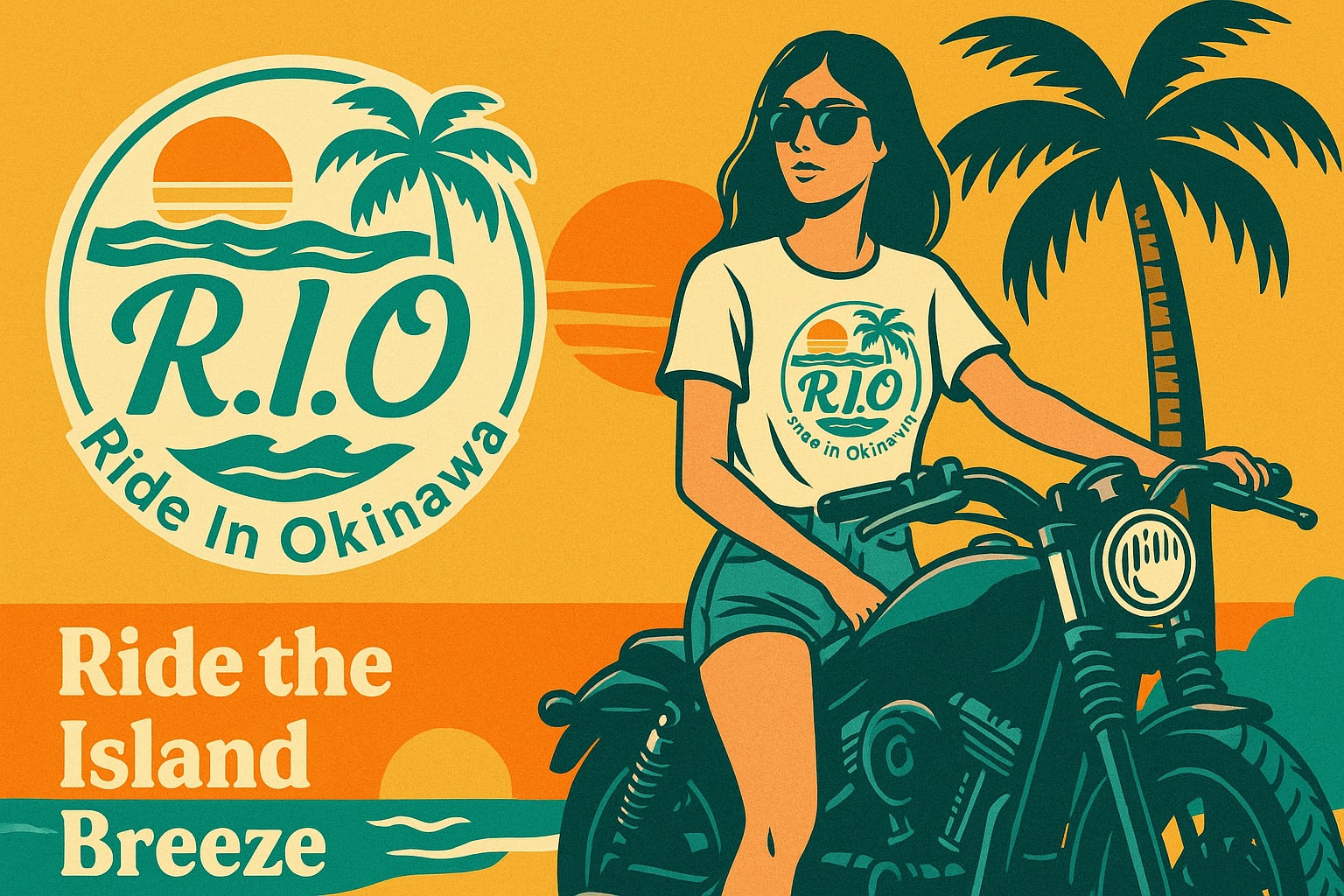 Ride In Okinawa ［R.I.O］ライドインオキナワ