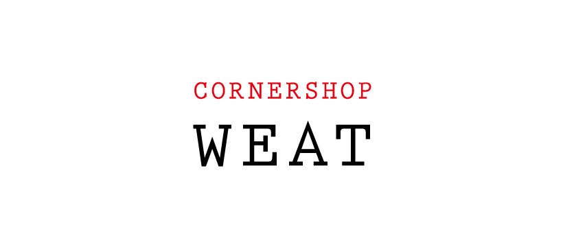 WEAT cornershop